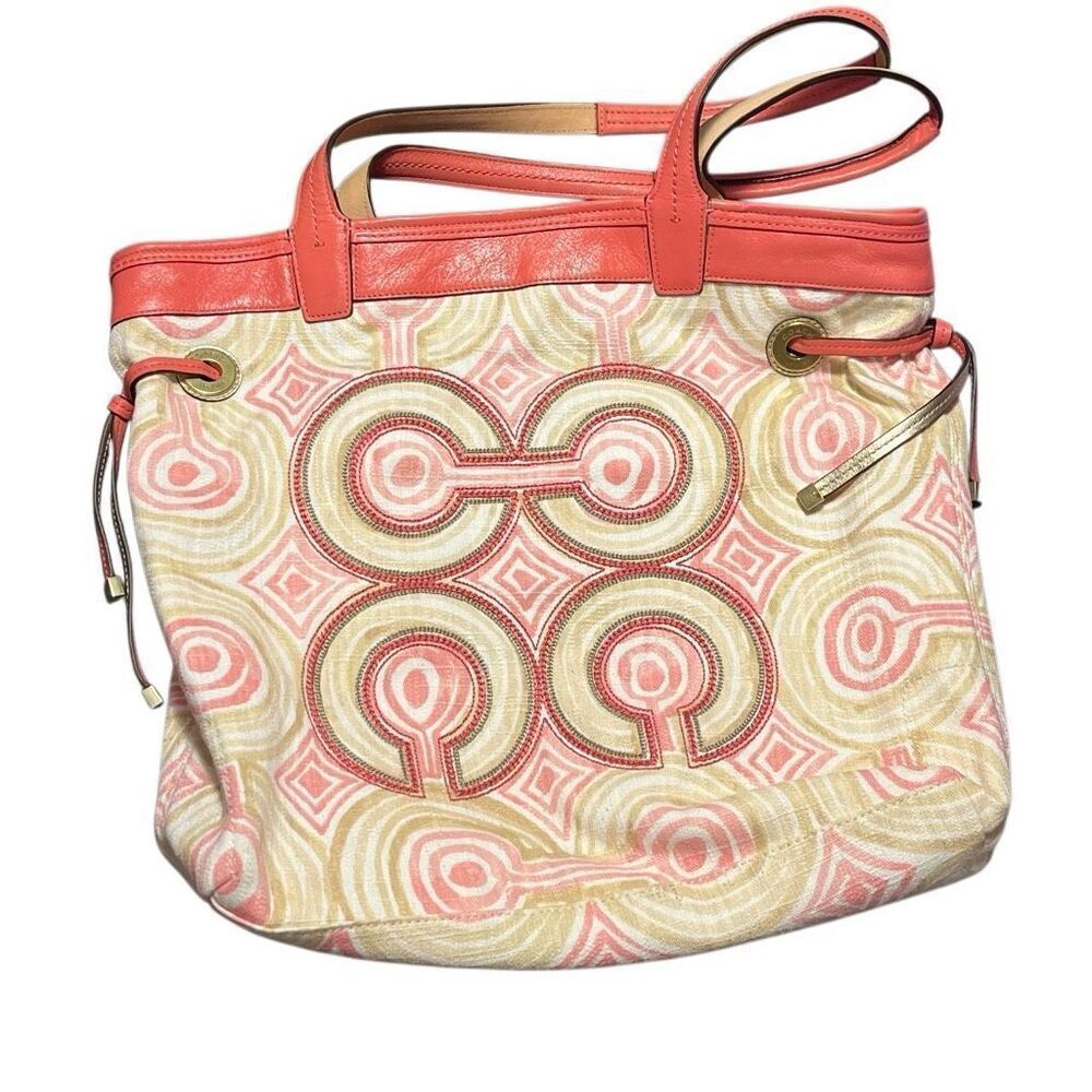 Beautiful Coach bag very unique